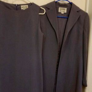 100% silk lining dress suit